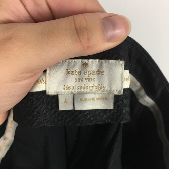 Kate Spade Margaux trouser skinny ankle cropped - Picture 6 of 7